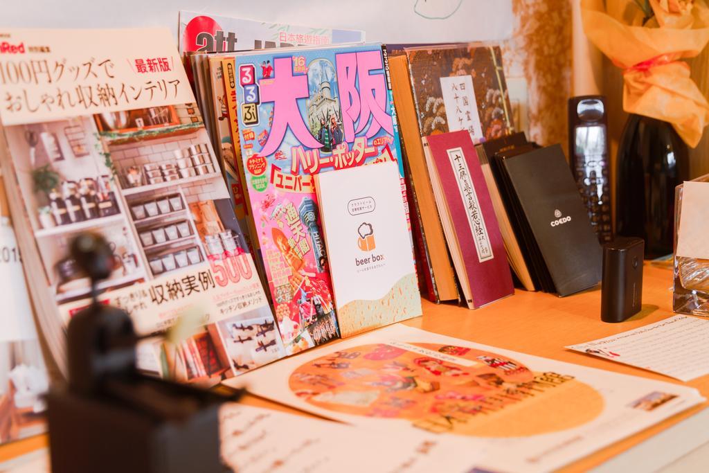 Simple Stay Fuga Shin-Osaka-Kita Zewnętrze zdjęcie